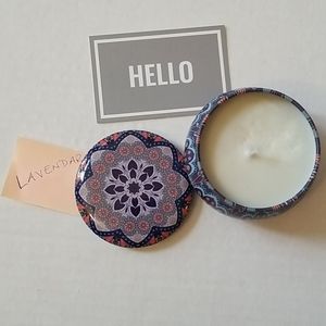 HANDMADE CANDLE ‐ Lavender scented